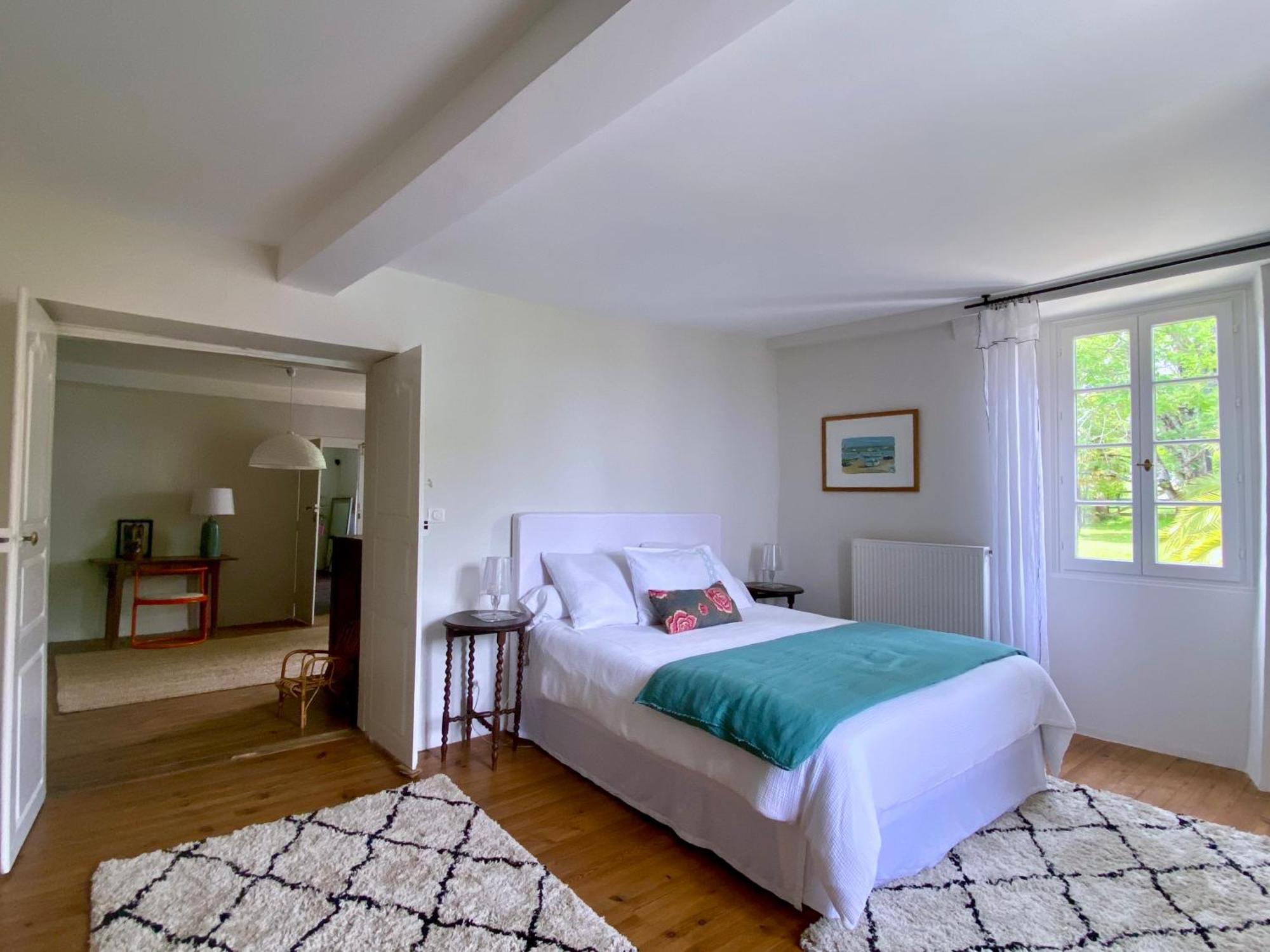 Maison D'Hotes-Maison Castaings Lucq-de-Béarn Δωμάτιο φωτογραφία