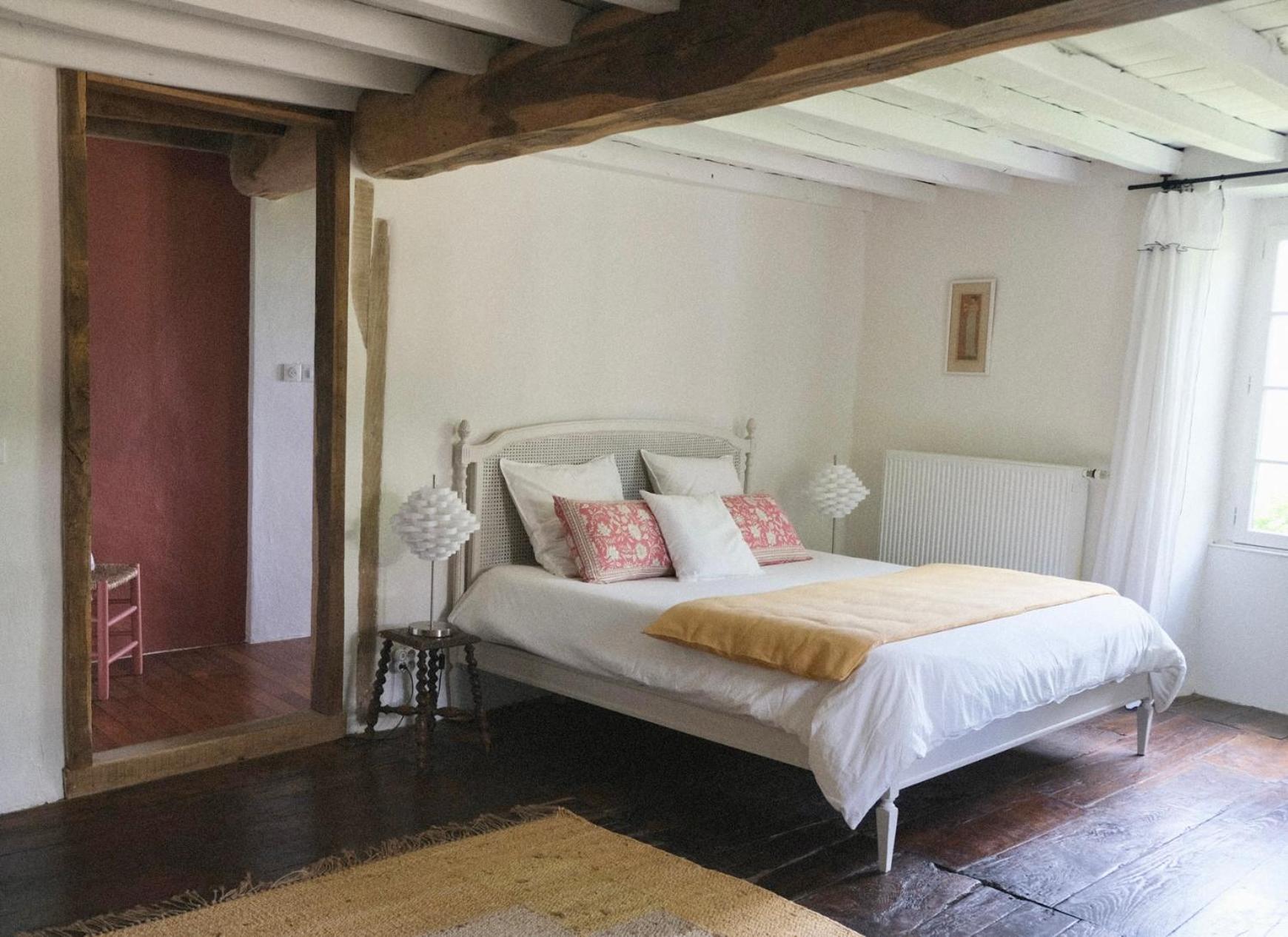 Maison D'Hotes-Maison Castaings Lucq-de-Béarn Δωμάτιο φωτογραφία